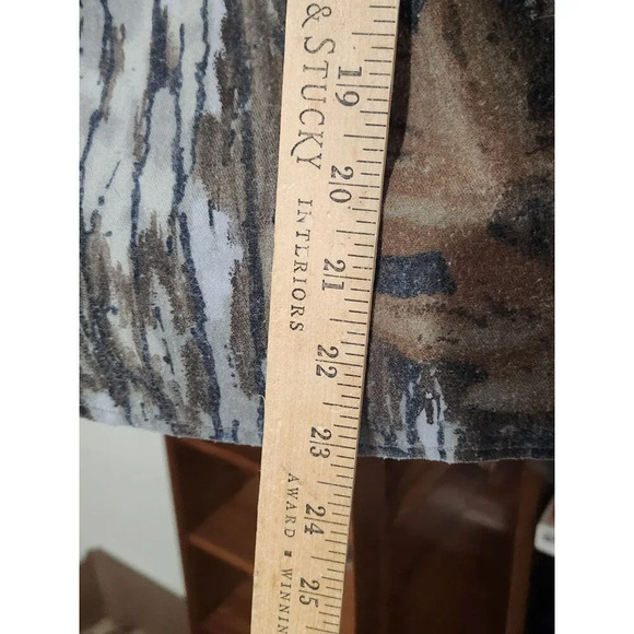 Cabelas Camouflage Hunting Shirt Long Sleeve Youth Size 14 Made In USA - Picture 5 of 10